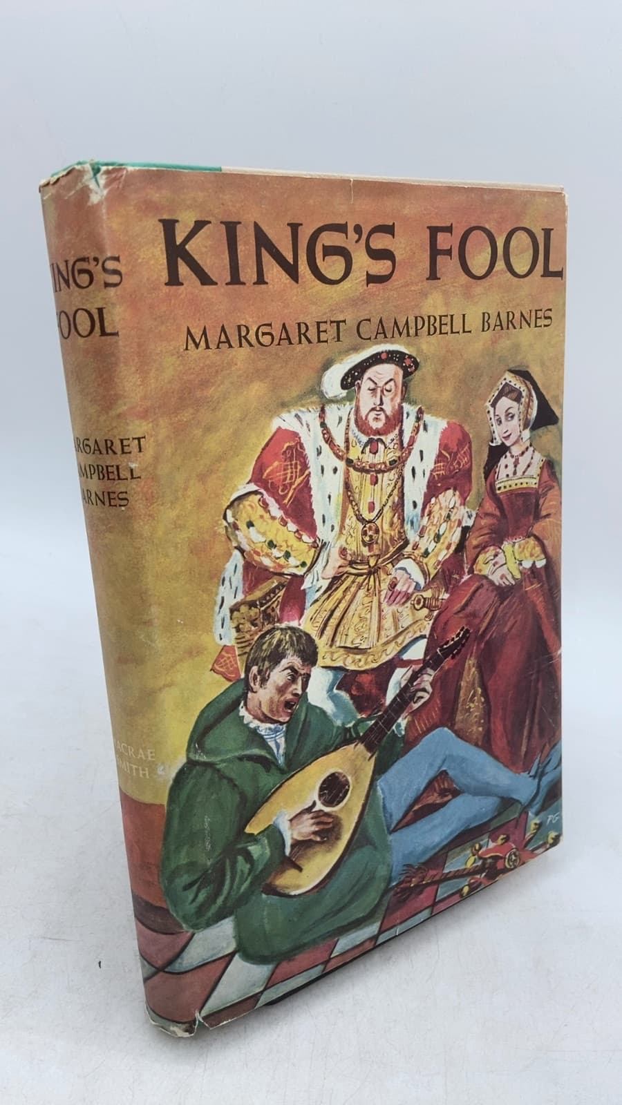 King's Fool by Margaret Campbell Barnes - front cover
