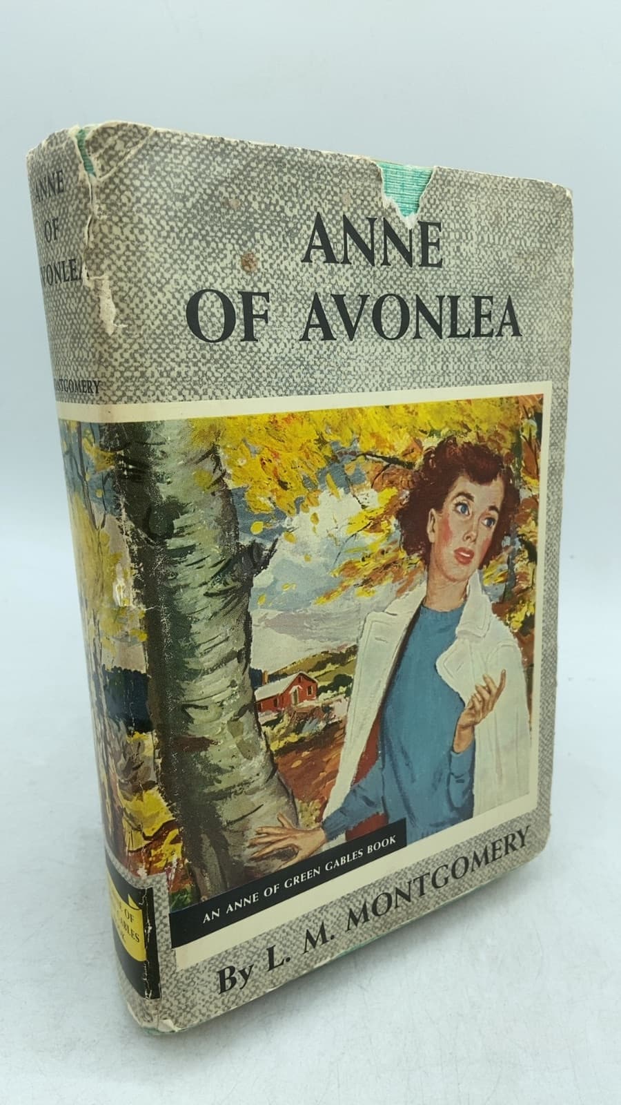 Anne of Avonlea by L. M. Montgomery - front cover
