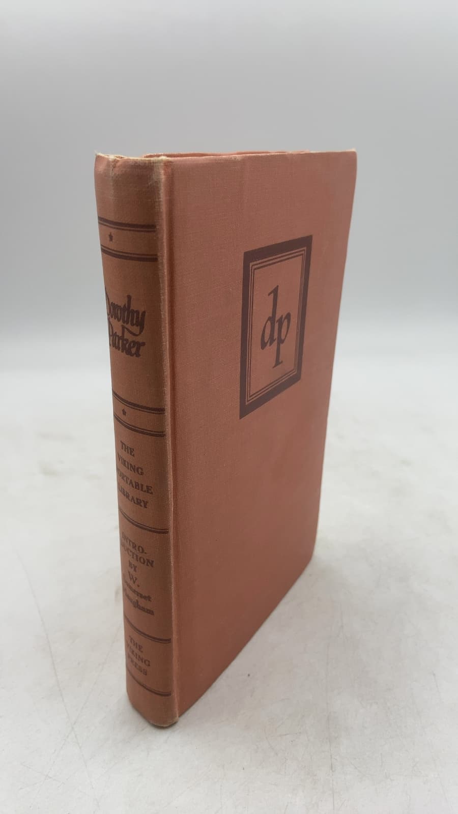 The Viking Portable Library Dorothy Parker by Dorothy Parker - front cover