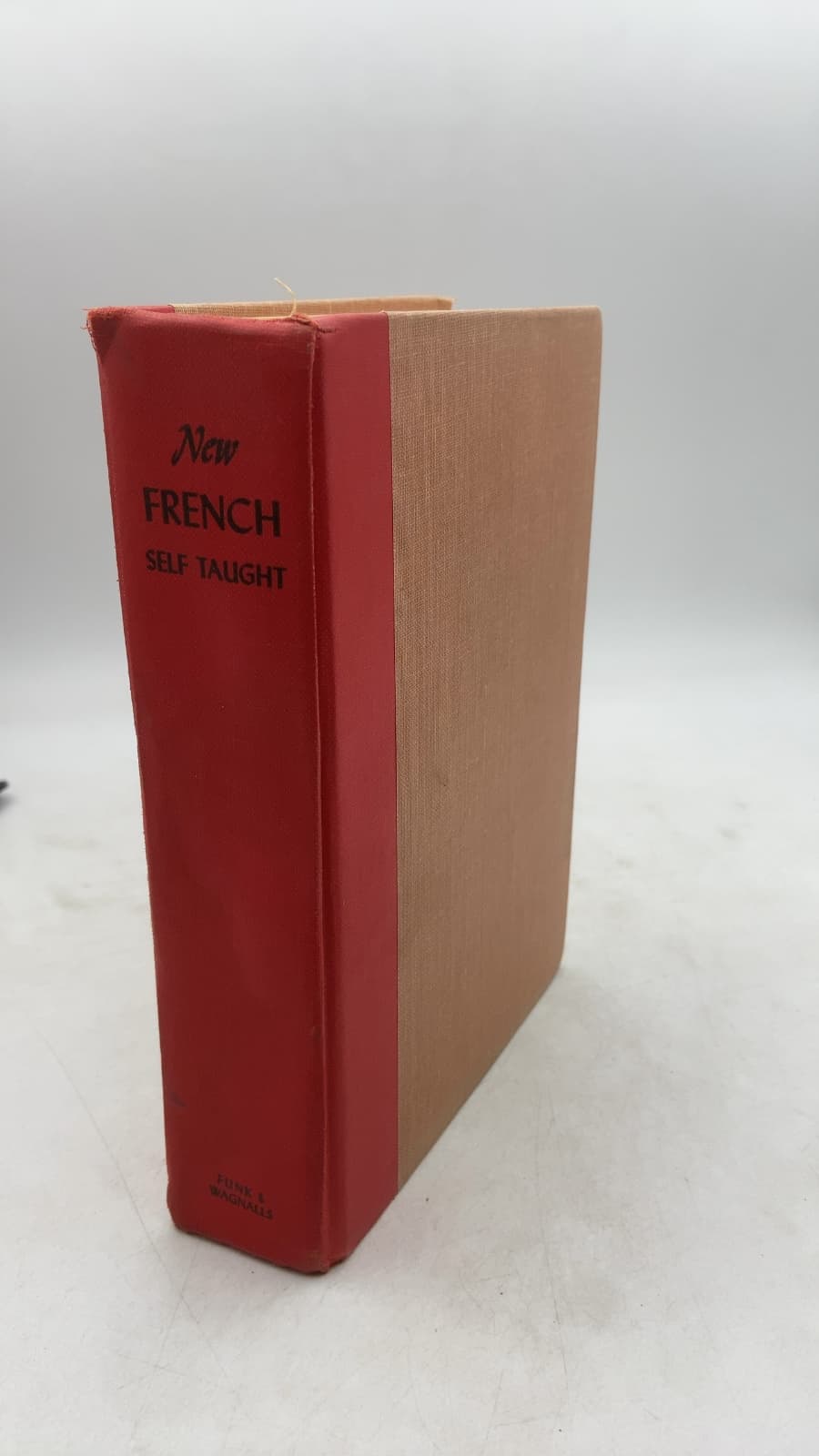New French Self Taught - front cover