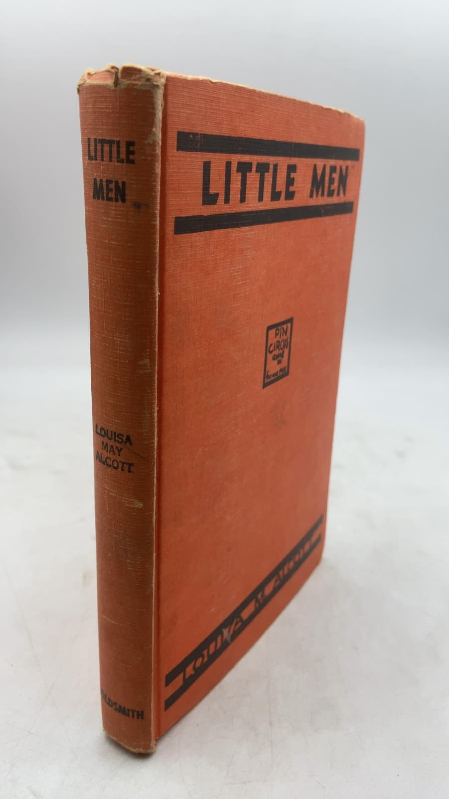 Little Men: Life at Plumfield with Jo's Boys by Louisa M. Alcott - front cover