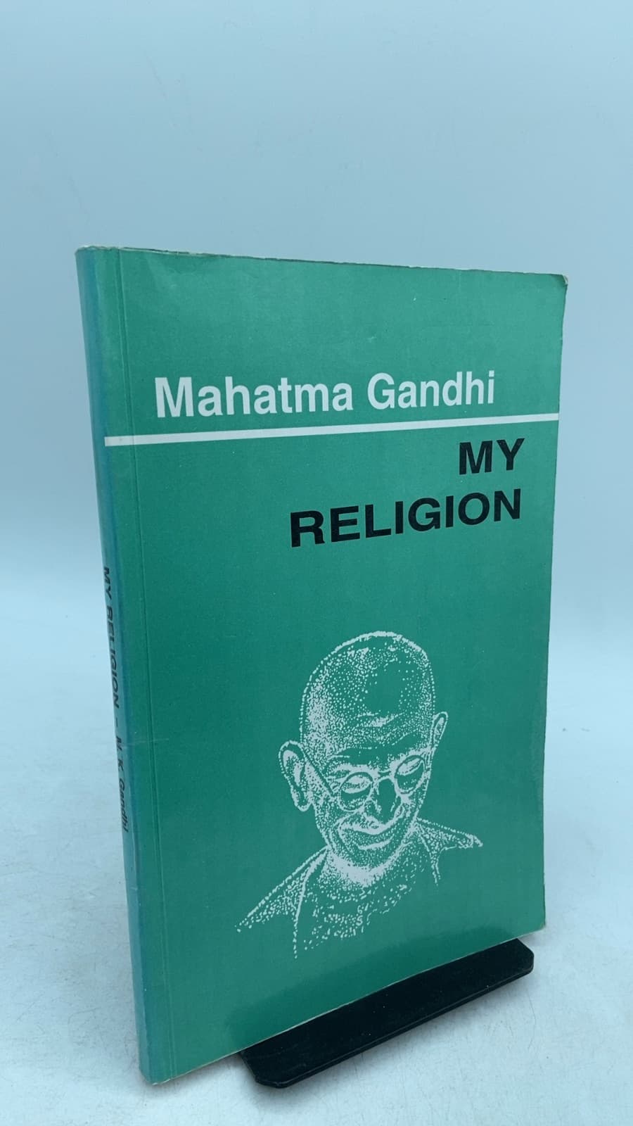 MY Religion by M. K. Gandhi - front cover