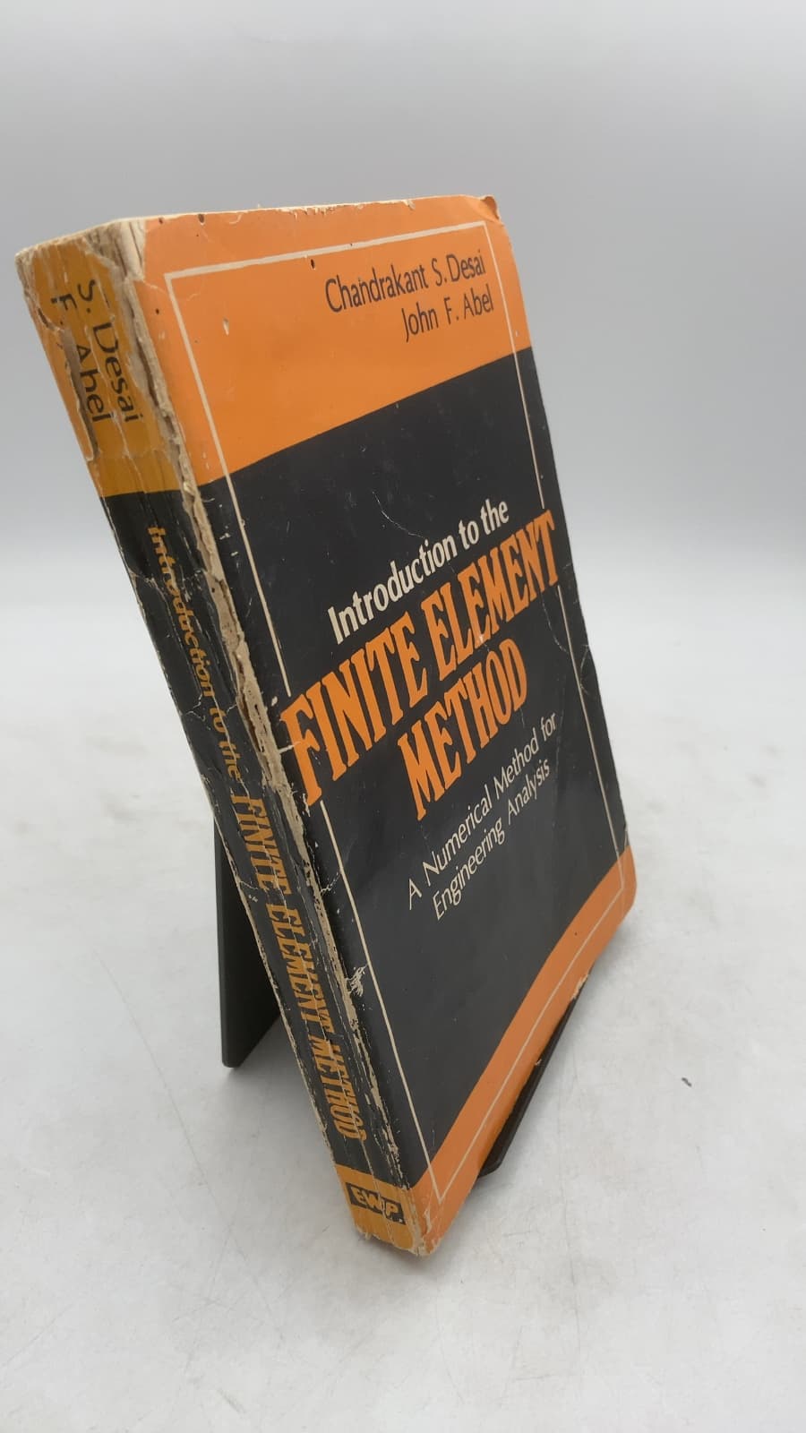 Introduction to the Finite Element Method: A Numerical Method for Engineering Analysis by Chandrakant S. Desai, John F. Abel - front cover