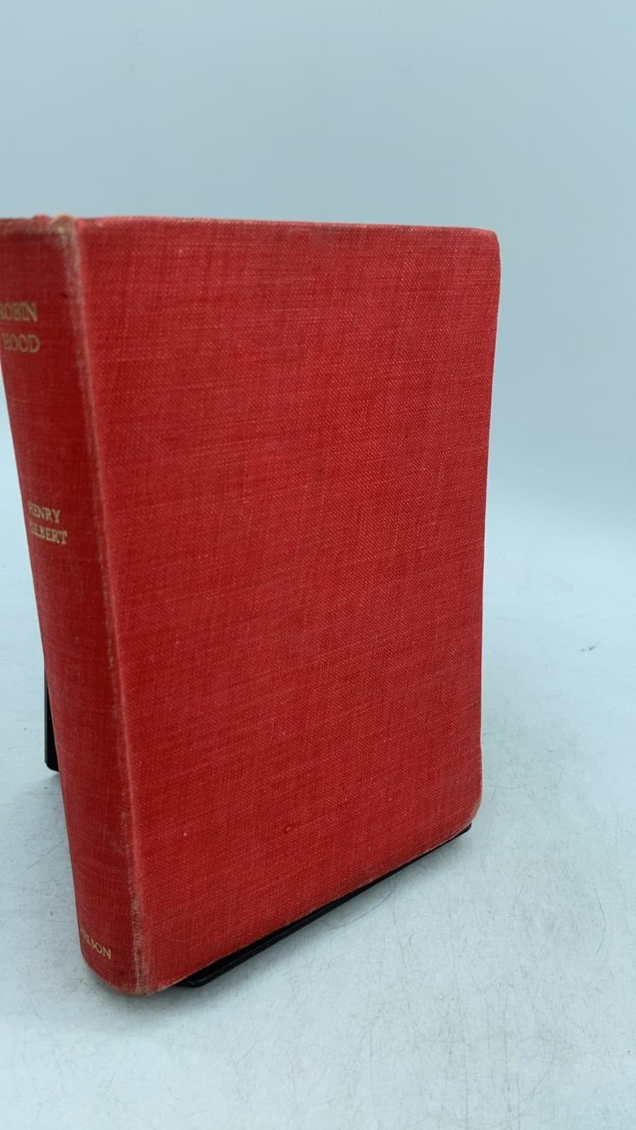 Robin Hood and the Men of the Greenwood by Henry Gilbert - front cover