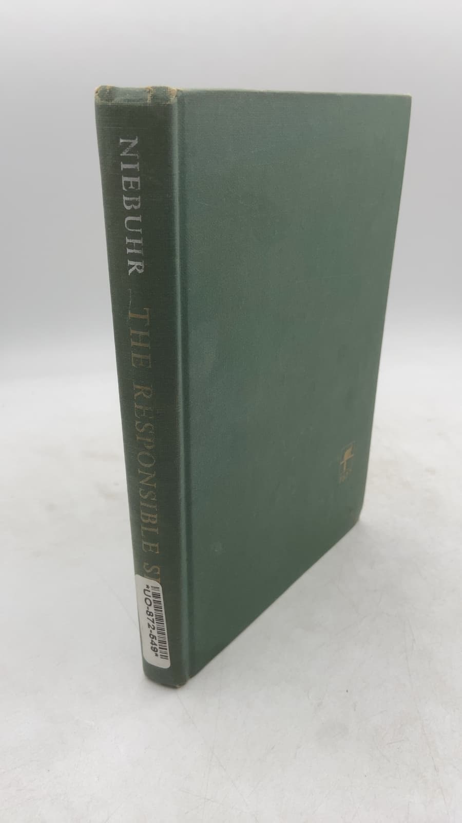 The Responsible Self: An Essay in Christian Moral Philosophy by H. Richard Niebuhr - front cover