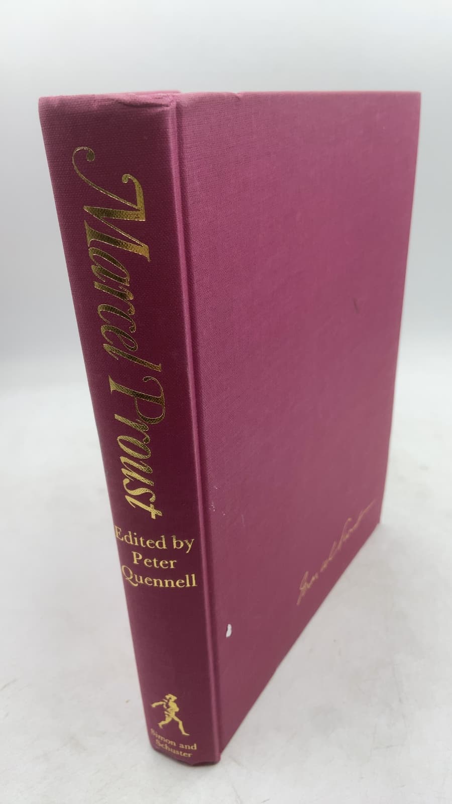 Marcel Proust 1871-1922: A Centennial Volume by Edited by Peter Quennell - front cover
