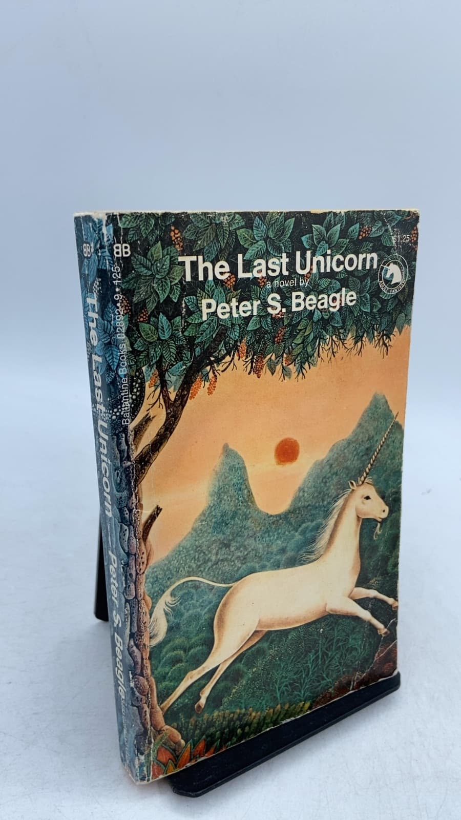 The Last Unicorn by Peter S. Beagle - front cover