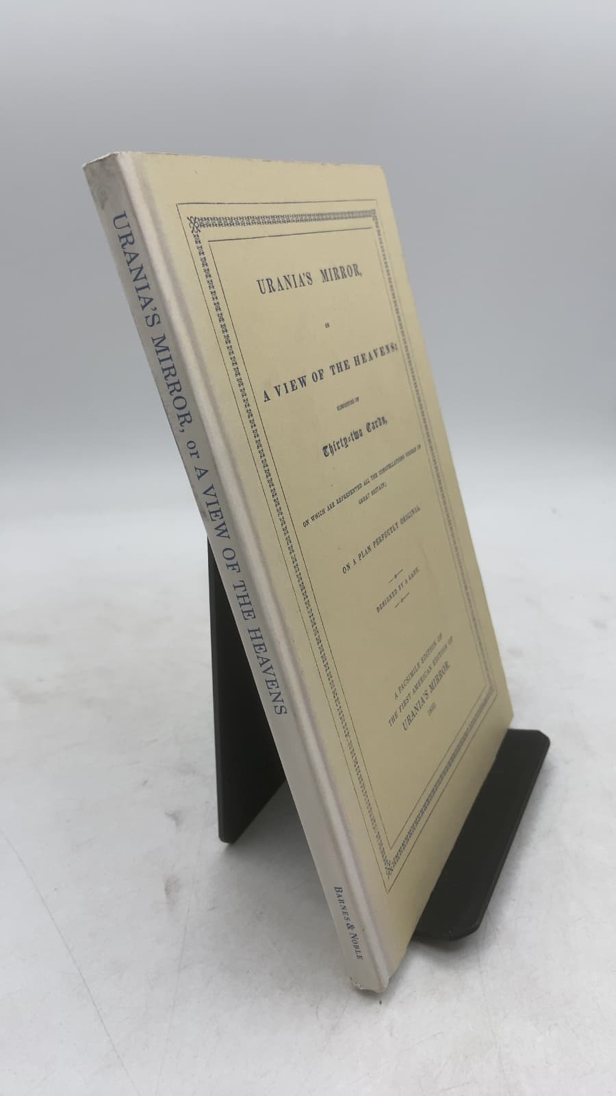 Urania's Mirror, OR A View OF THE Heavens by Designed by a Lady - front cover