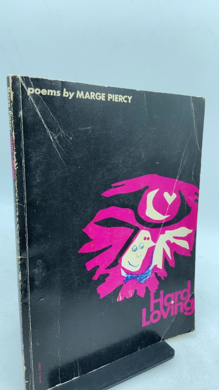 Hard Loving by Marge Piercy - front cover