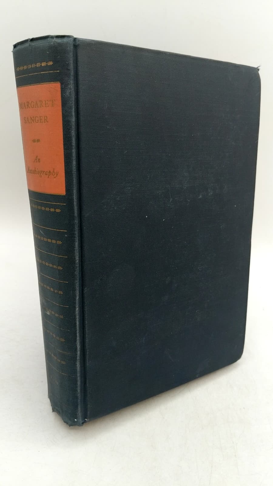 Margaret Sanger: An Autobiography by Margaret Sanger - title page