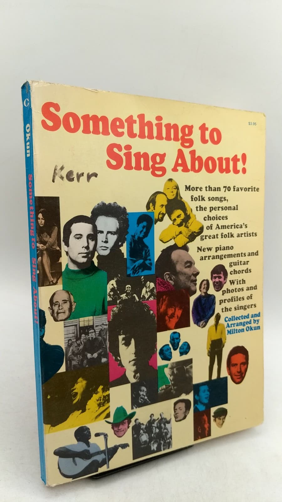 Something to Sing About! by Milton Okun - front cover