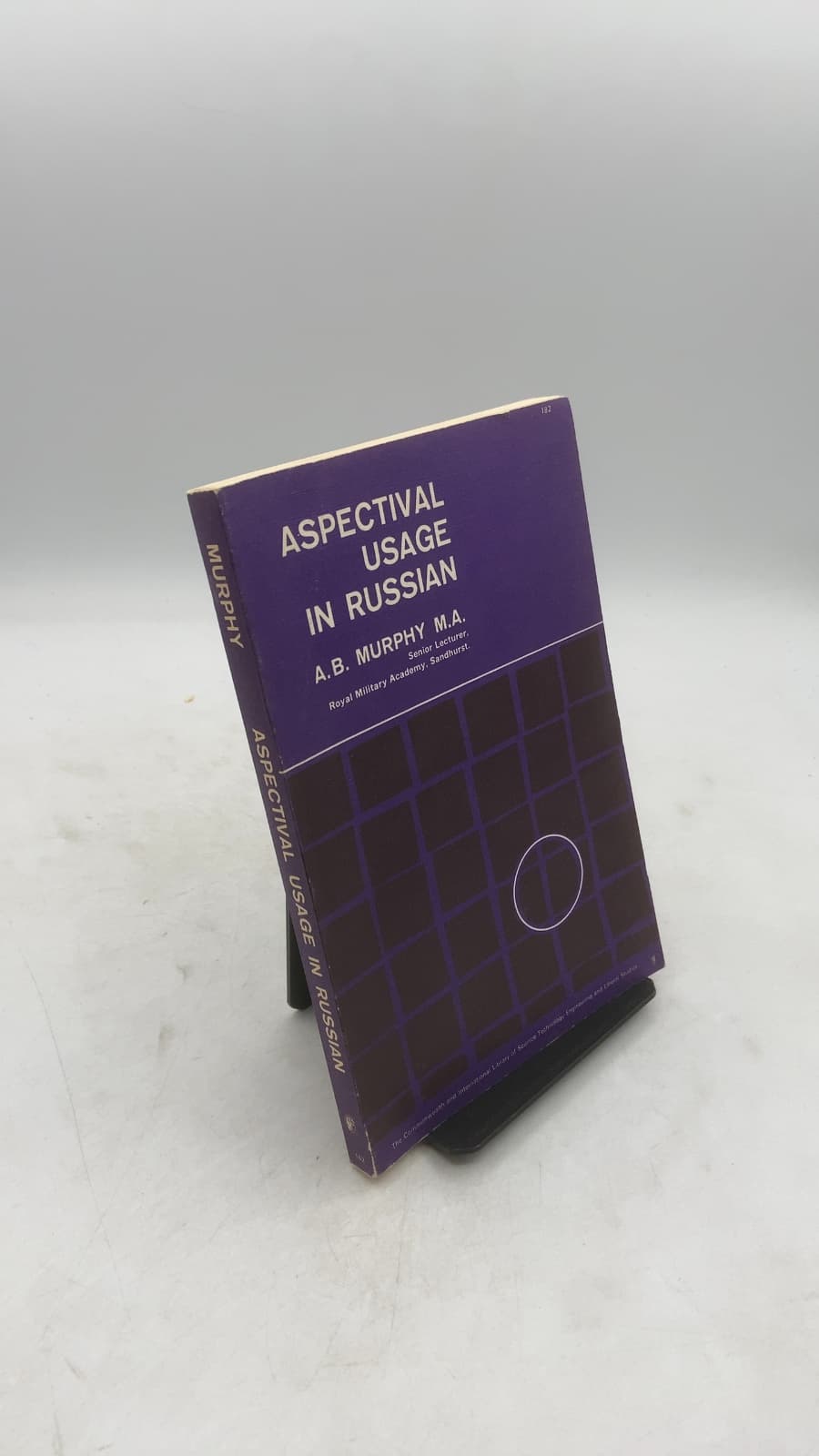 Aspectival Usage in Russian by A. B. Murphy - front cover