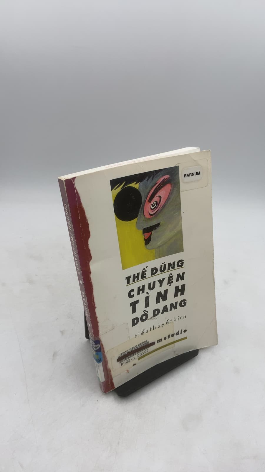 Chuyện Tình Dở Dang by Thế Dũng - front cover