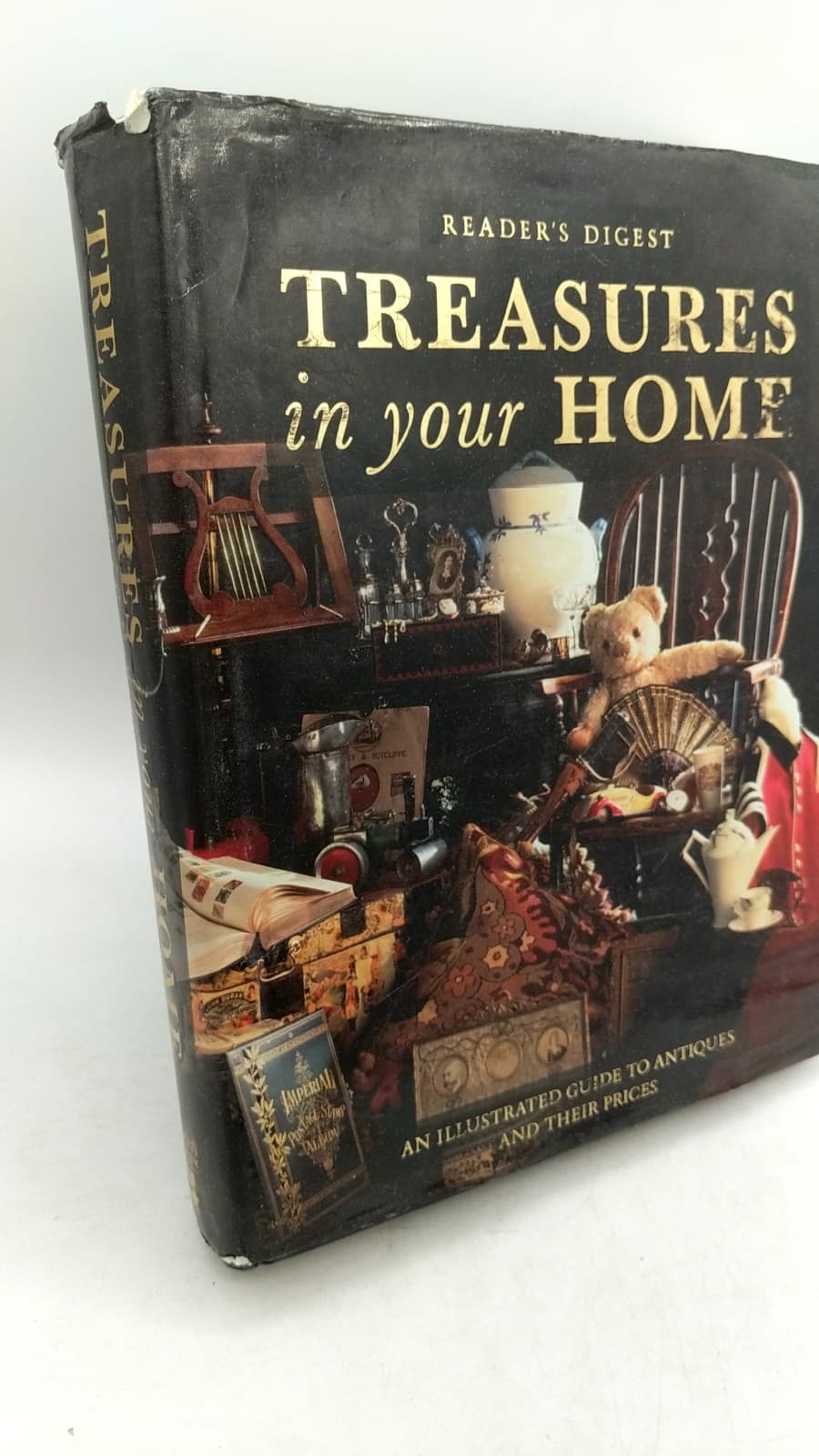Treasures in Your Home by Michael Wright (Editor) - front cover