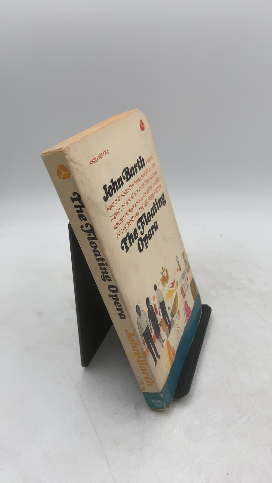 The Floating Opera by John Barth - front cover
