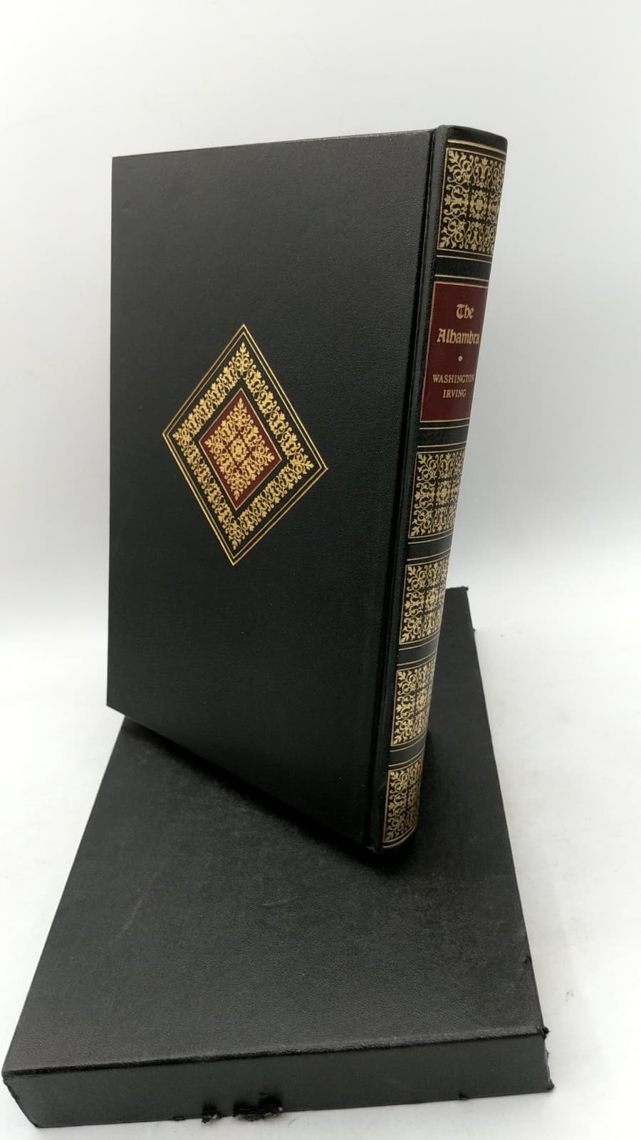 The Alhambra by Washington Irving - front cover