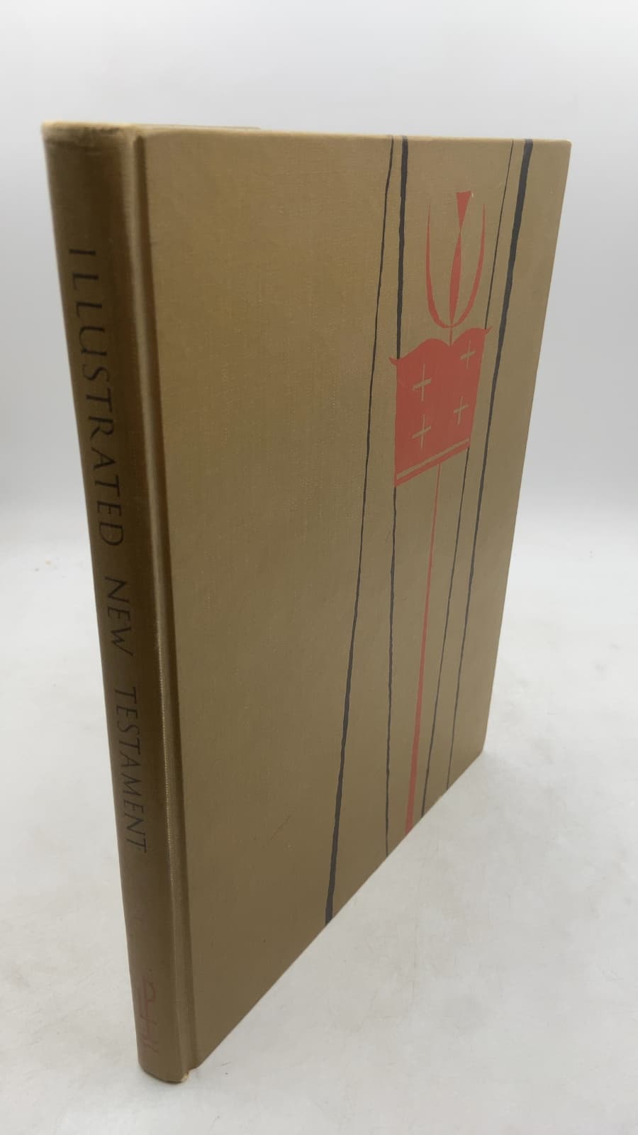 Illustrated New Testament - front cover