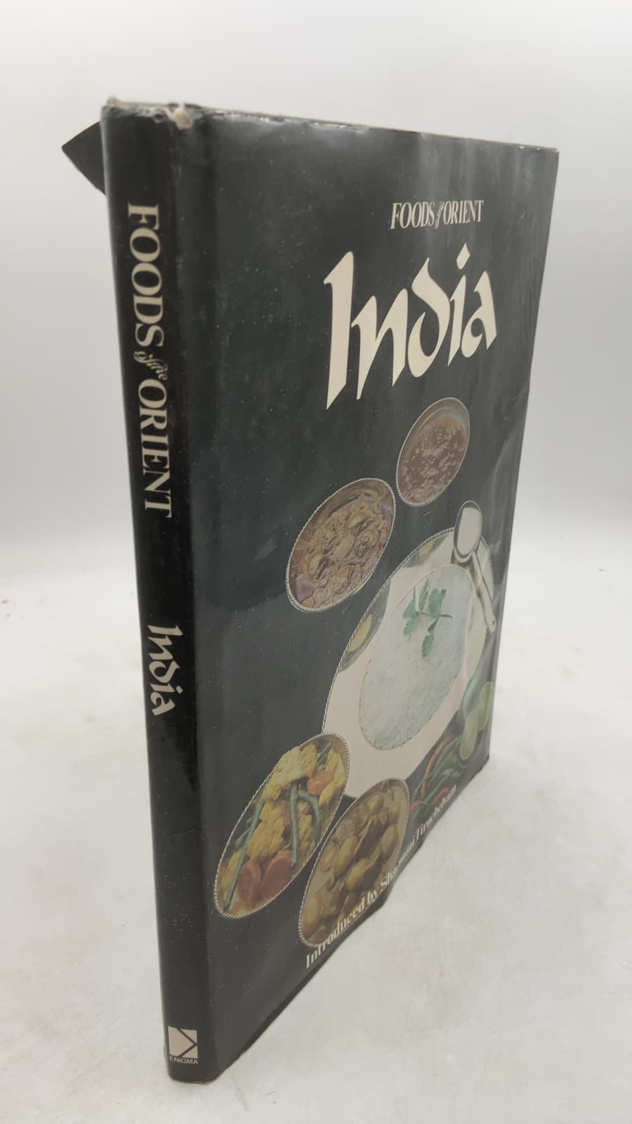 India by Sharmini Tiruchelvam - front cover