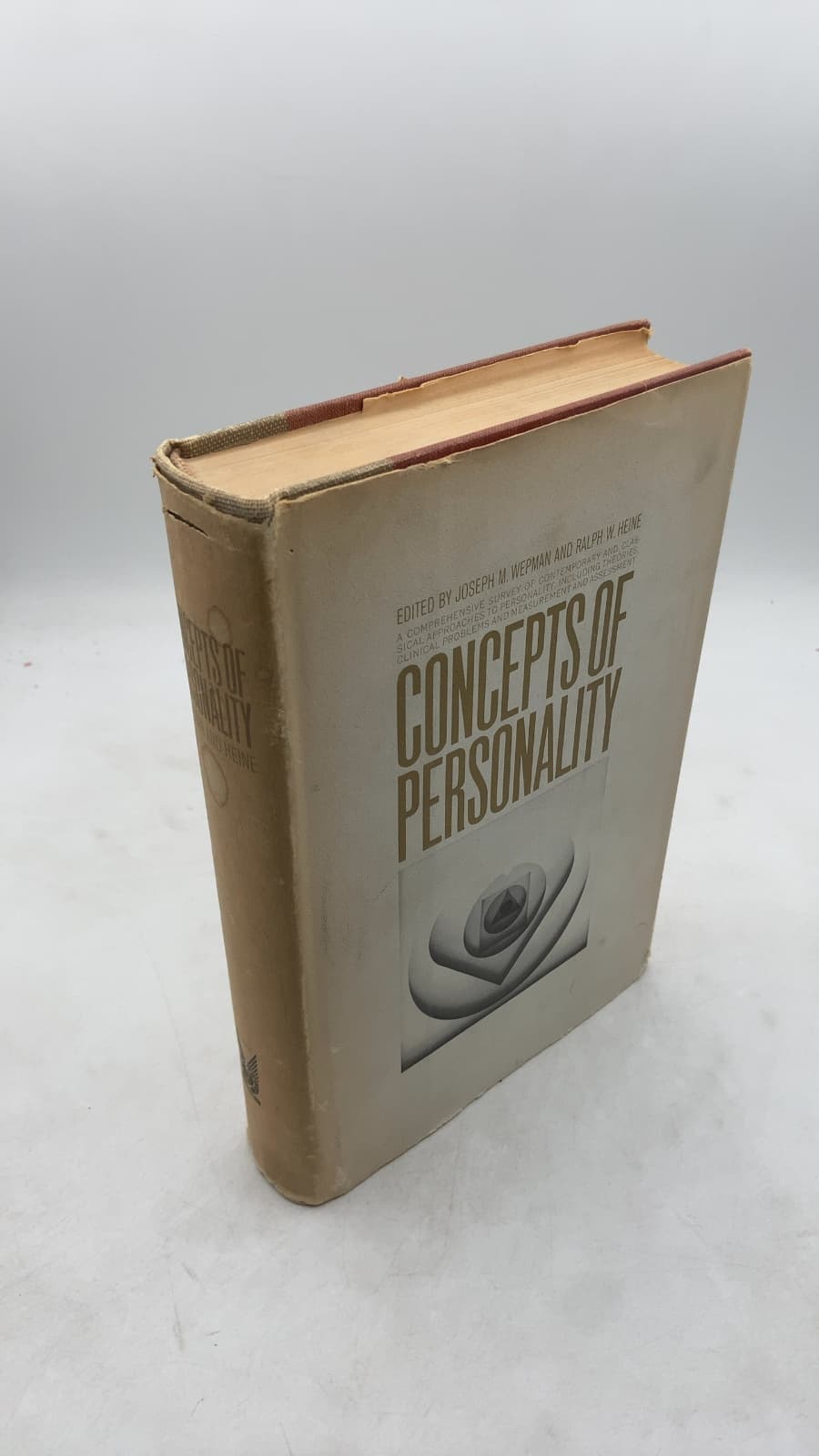 Concepts of Personality by Joseph M. Wepman and Ralph W. Heine - front cover