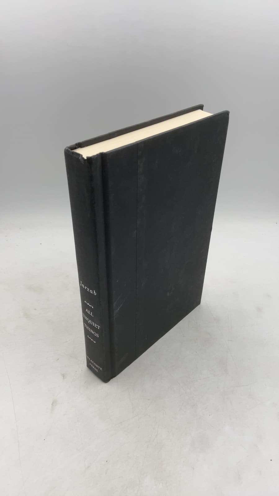 ALL Unquiet Things by Anna Jarzab - front cover