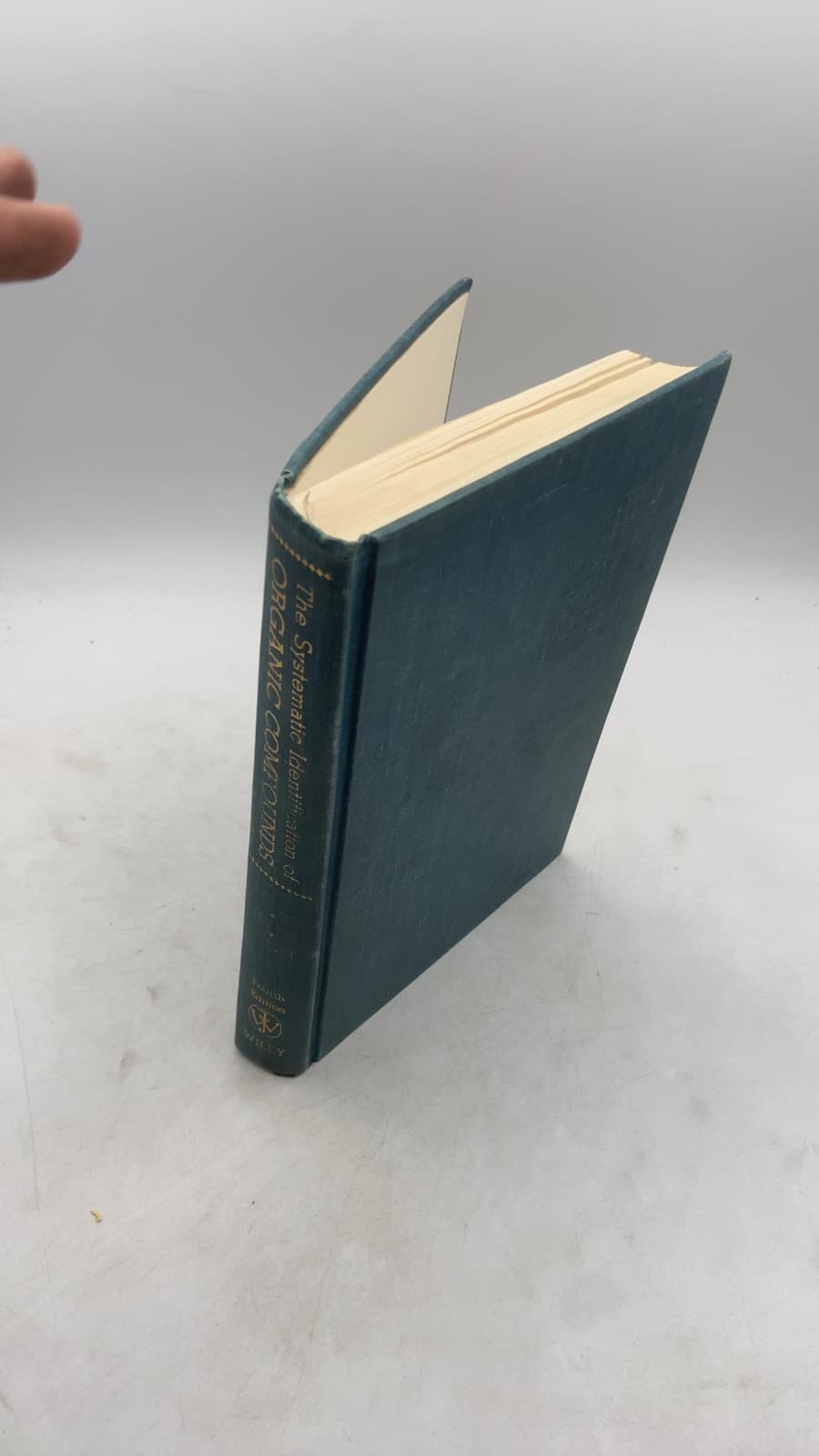 The Systematic Identification of Organic Compounds: A Laboratory Manual by Ralph L. Shriner, Reynold C. Fuson, David Y. Curtin - front cover