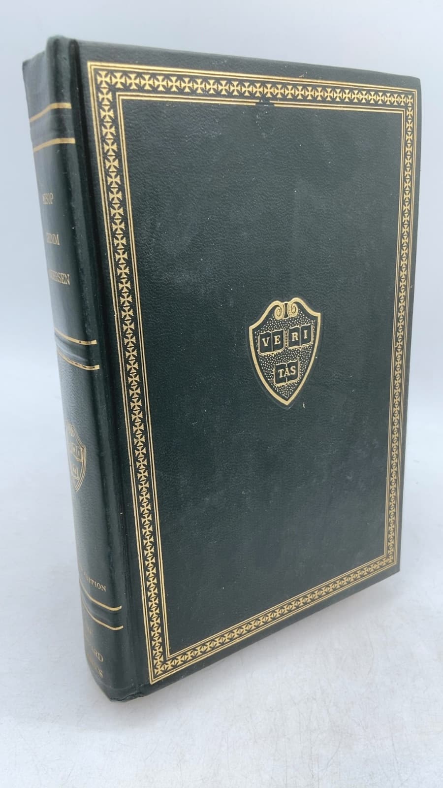 Folk-Lore and Fable: Aesop, Grimm, Andersen by Aesop, Grimm, Andersen; Edited by Charles W. Eliot - front cover