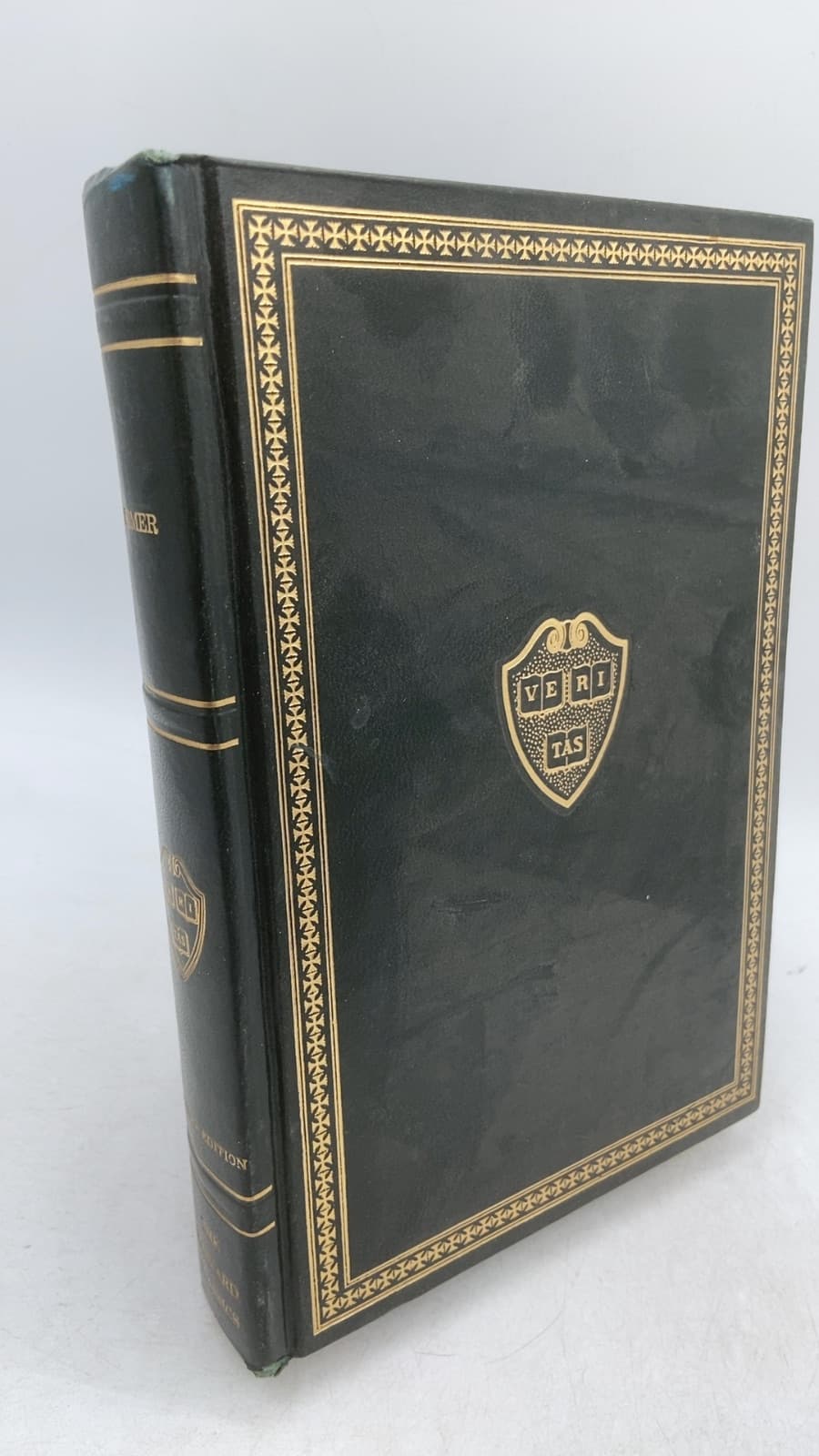 The Odyssey of Homer by S. H. Butcher and A. Lang - front cover