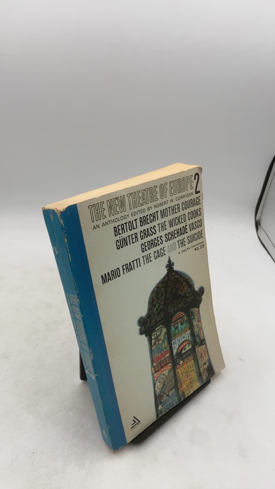 THE NEW Theatre OF Europe 2 by Robert W. Corrigan (Editor) - front cover