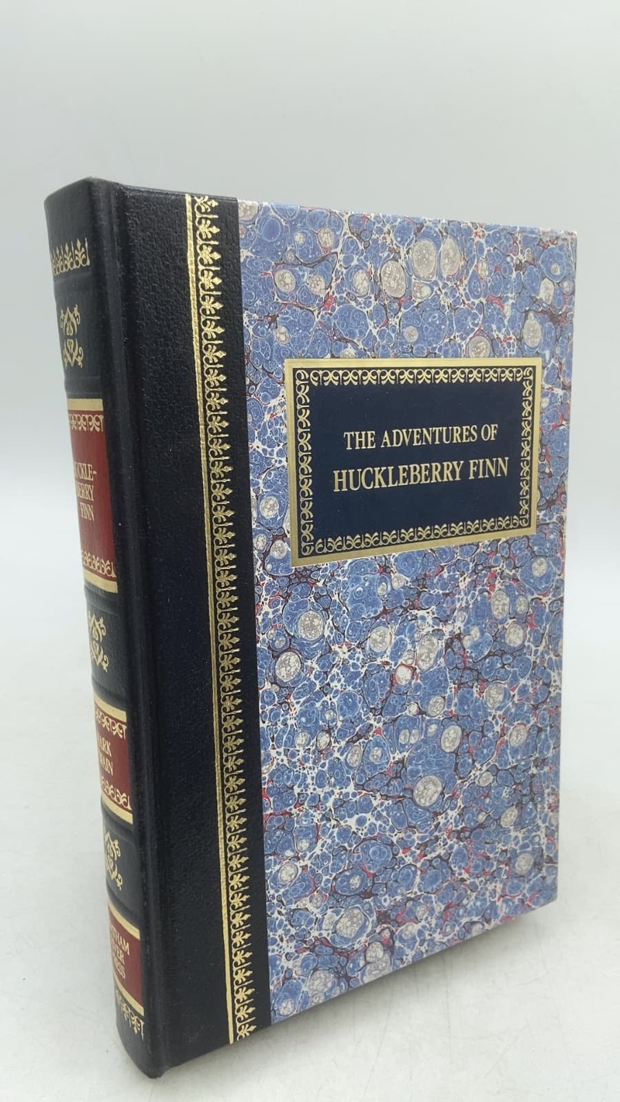 The Adventures of Huckleberry Finn by Mark Twain - front cover