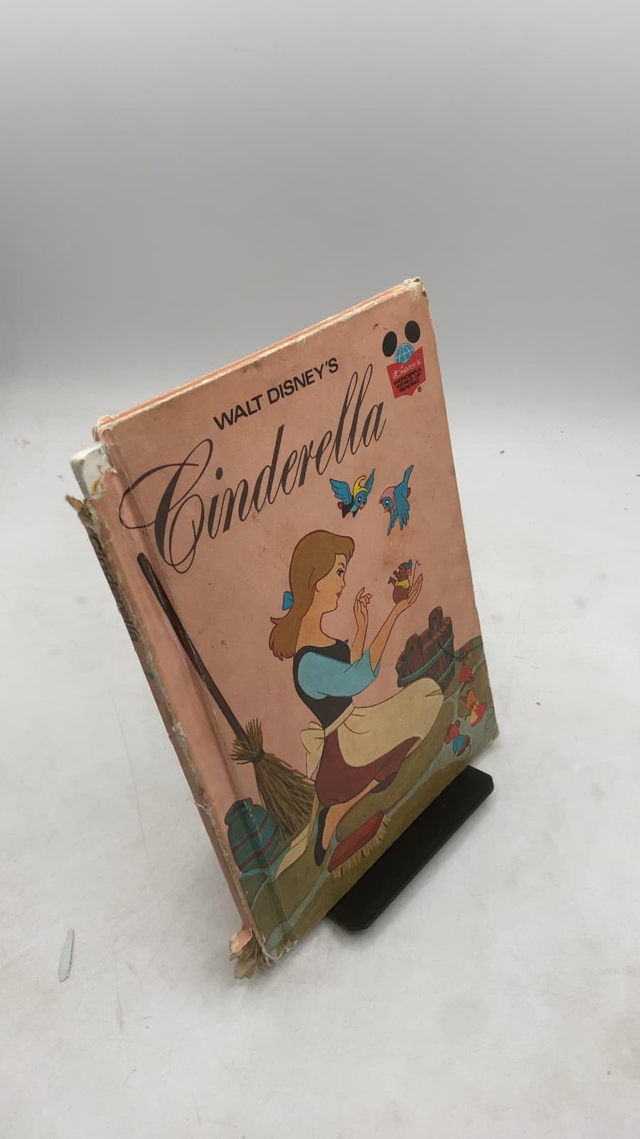 Walt Disney's Cinderella - front cover