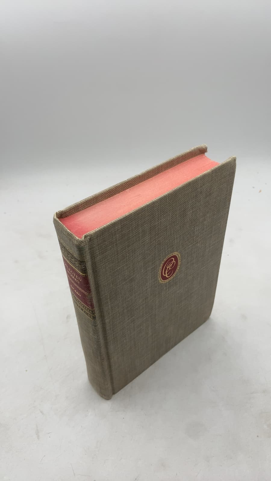 Selected Works of Cicero by Cicero - front cover