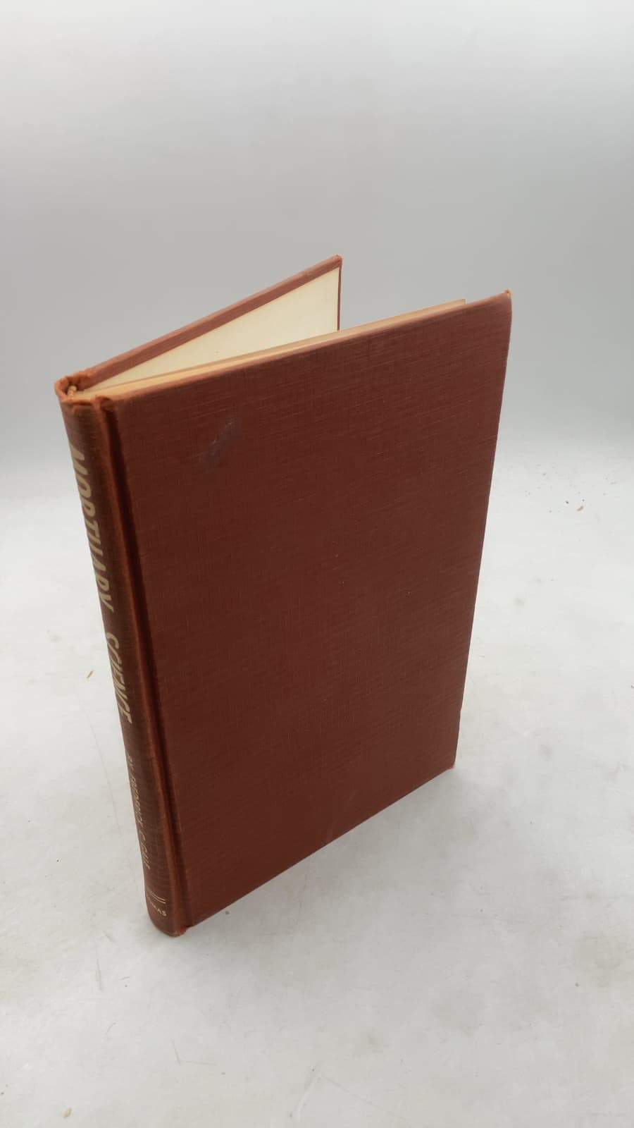 Mortuary Science by Frederick C. Gale - front cover