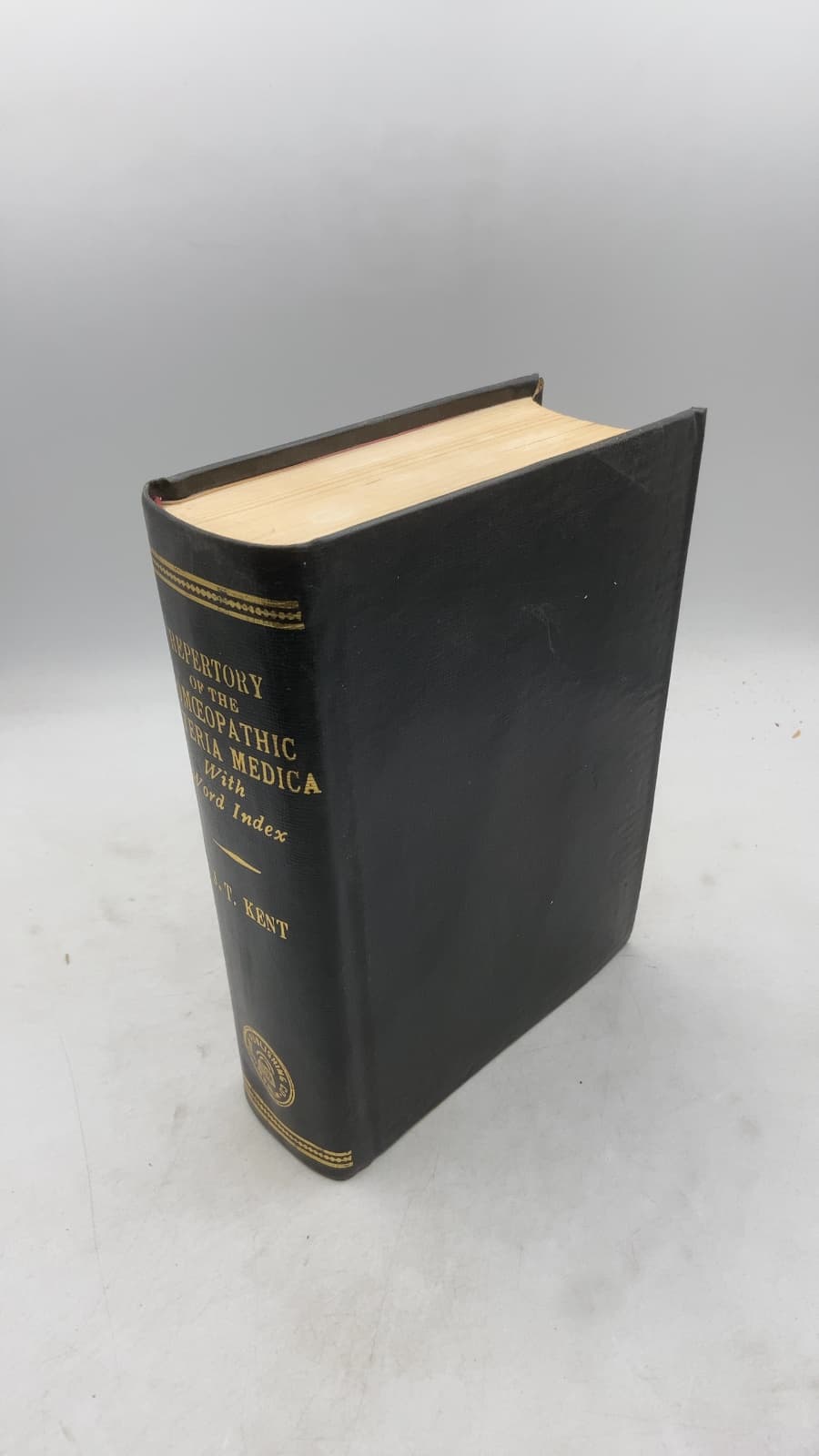 Repertory of the Homœopathic Materia Medica by J. T. Kent, A.M., M.D. - front cover