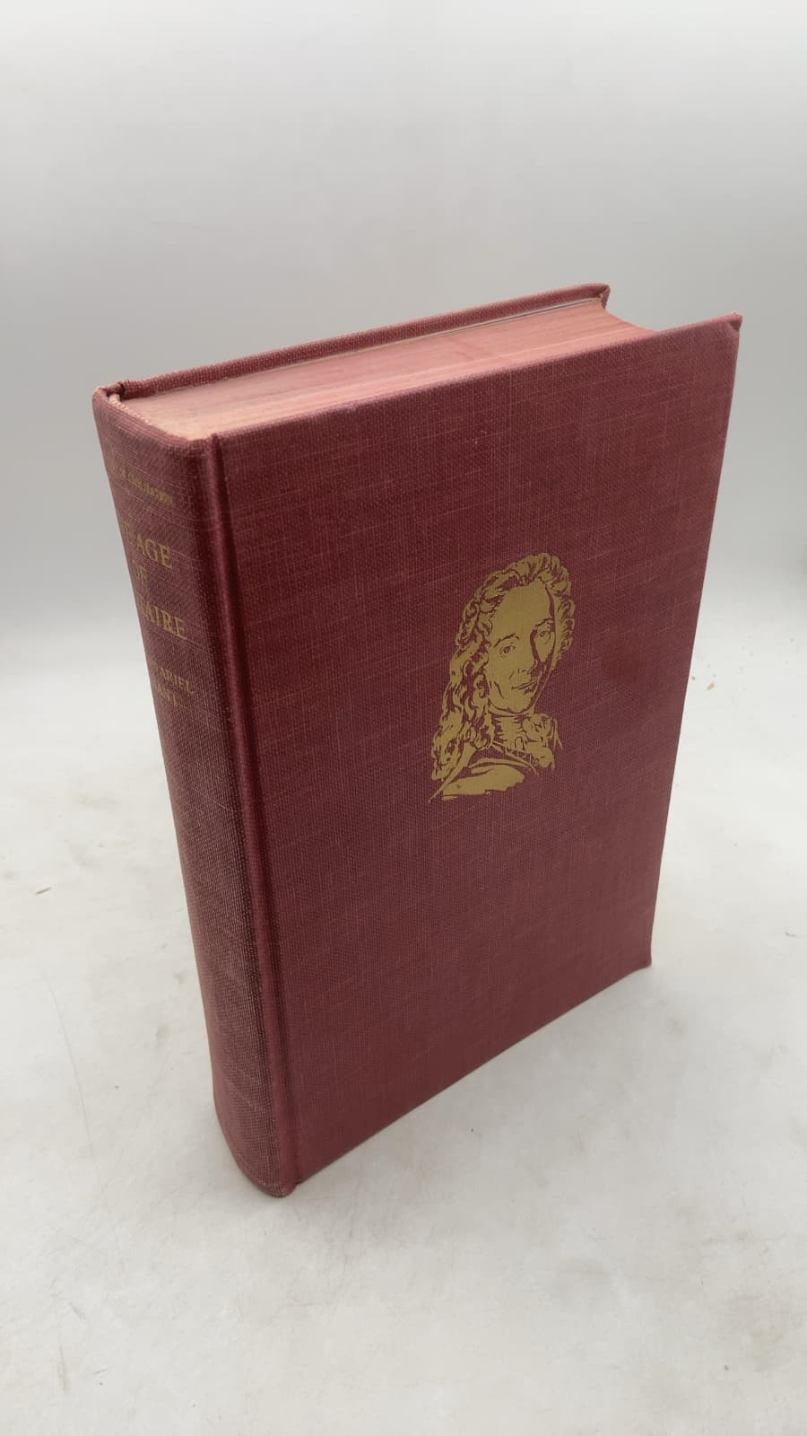 The Age of Voltaire by Will and Ariel Durant - front cover