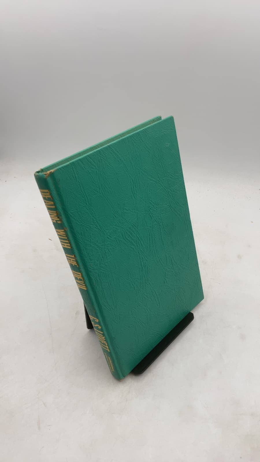 Dealing With THE Devil by C. S. Lovett, M.A., B.D., D.D. - front cover