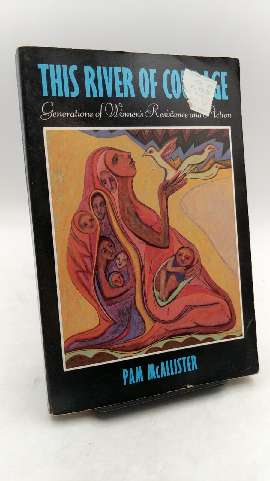 This River of Courage: Generations of Women's Resistance and Action by Pam McAllister - front cover