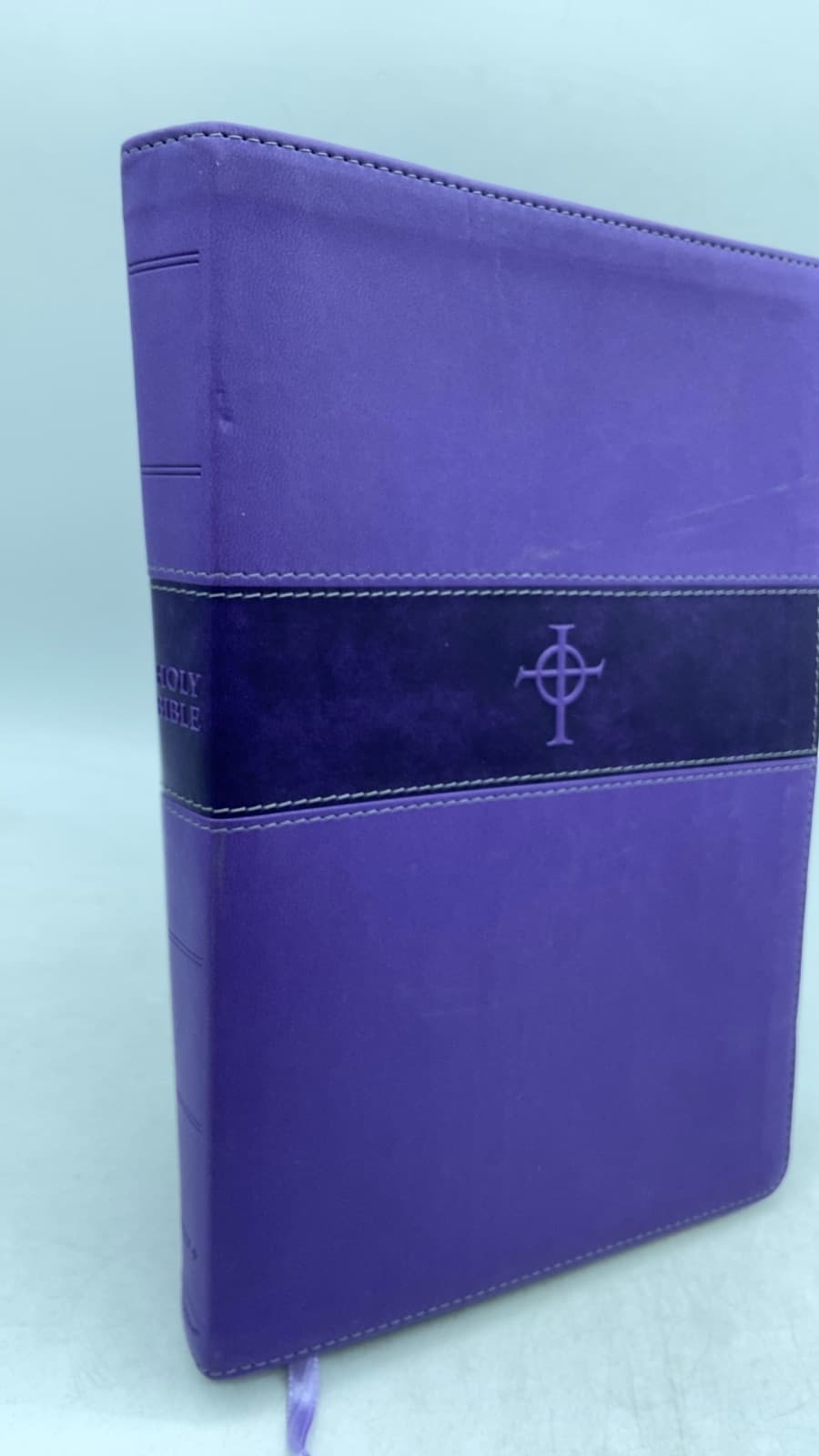 Holy Bible - front cover