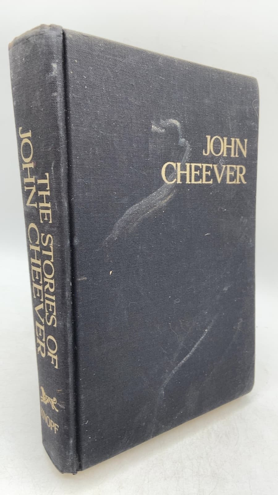 The Stories of John Cheever by John Cheever - front cover