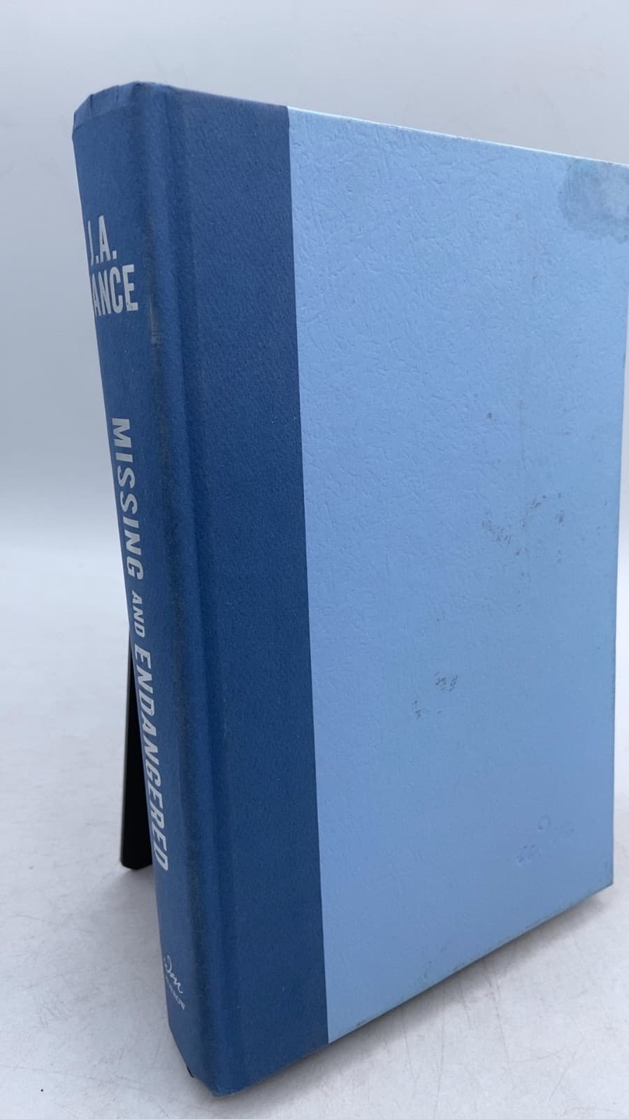 Missing AND Endangered by J. A. Jance - front cover