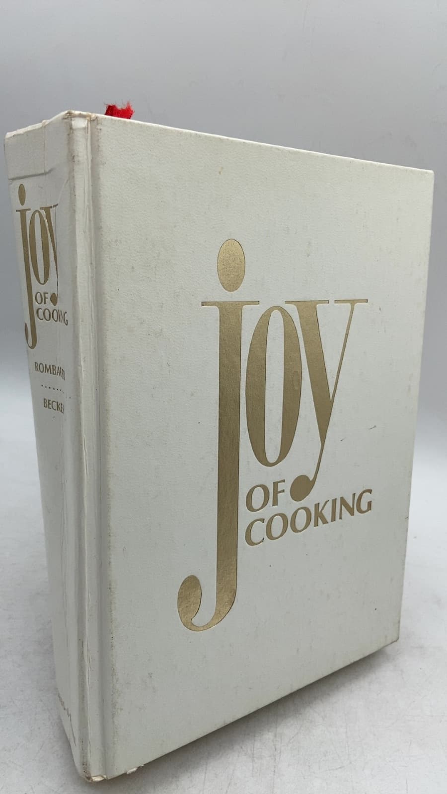 Joy of Cooking by Irma S. Rombauer, Marion Rombauer Becker - front cover