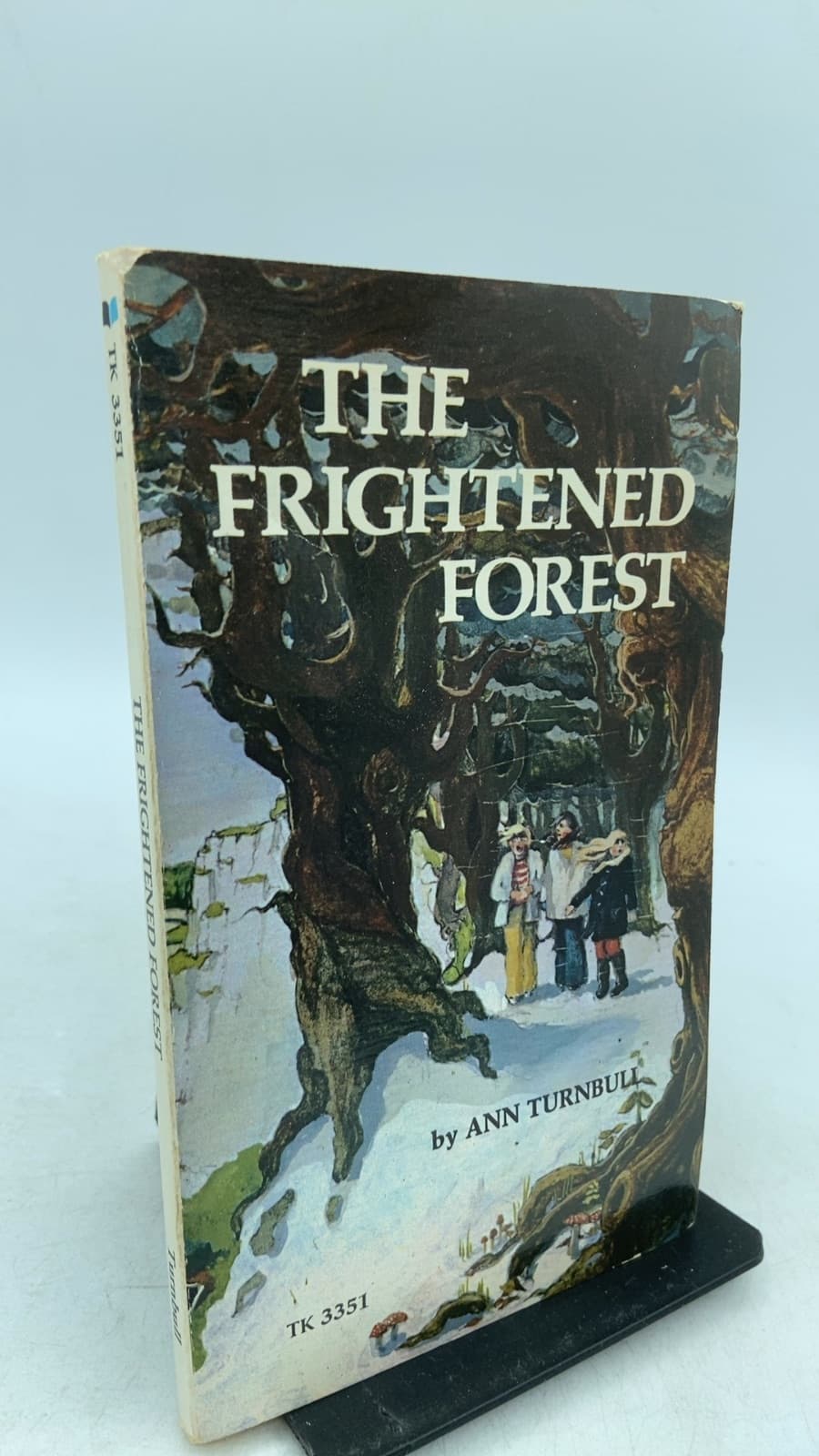 The Frightened Forest by Ann Turnbull - front cover
