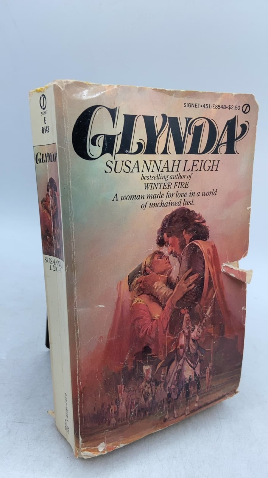 Glynda by Susannah Leigh - front cover