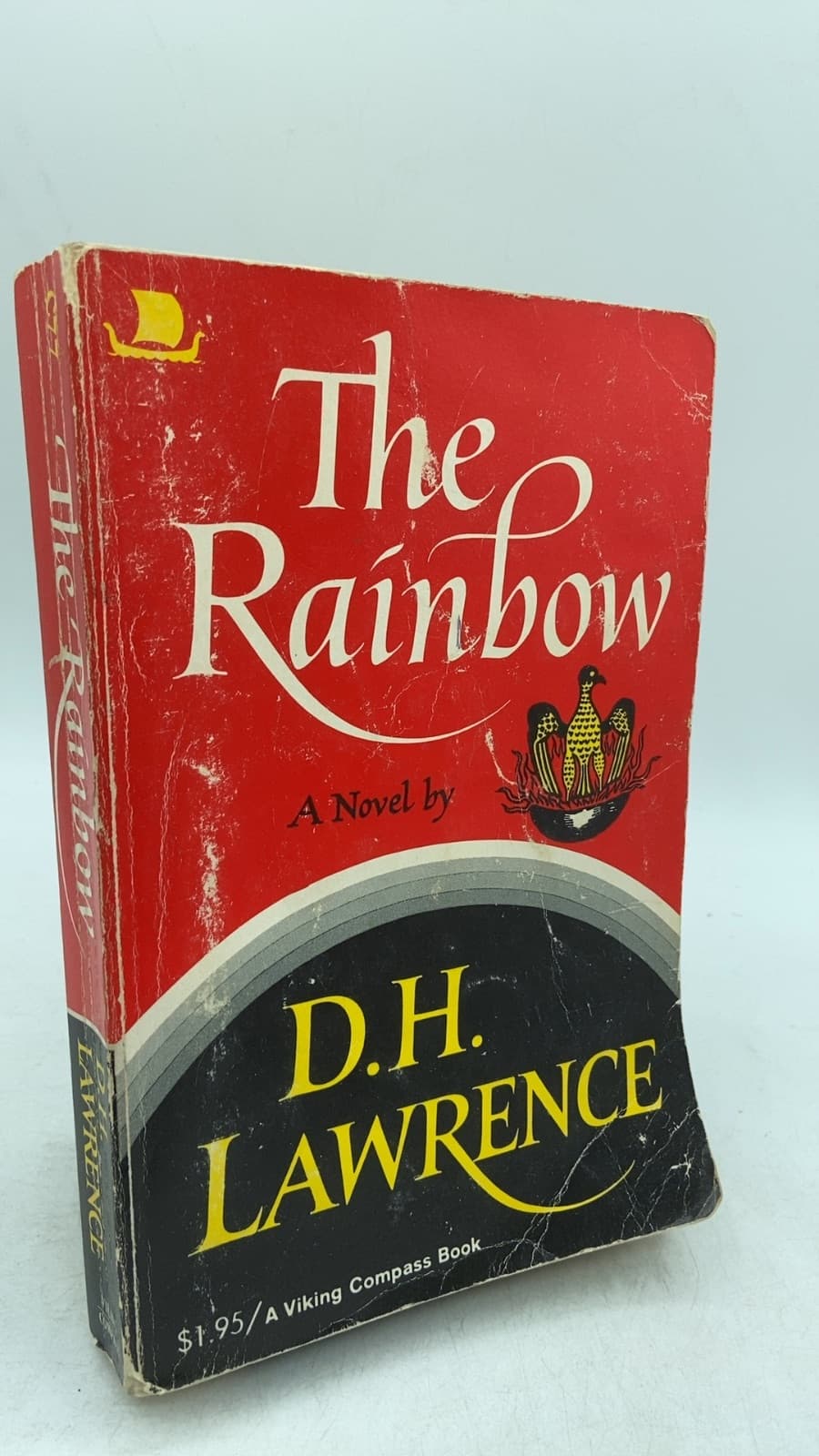 The Rainbow by D. H. Lawrence - front cover
