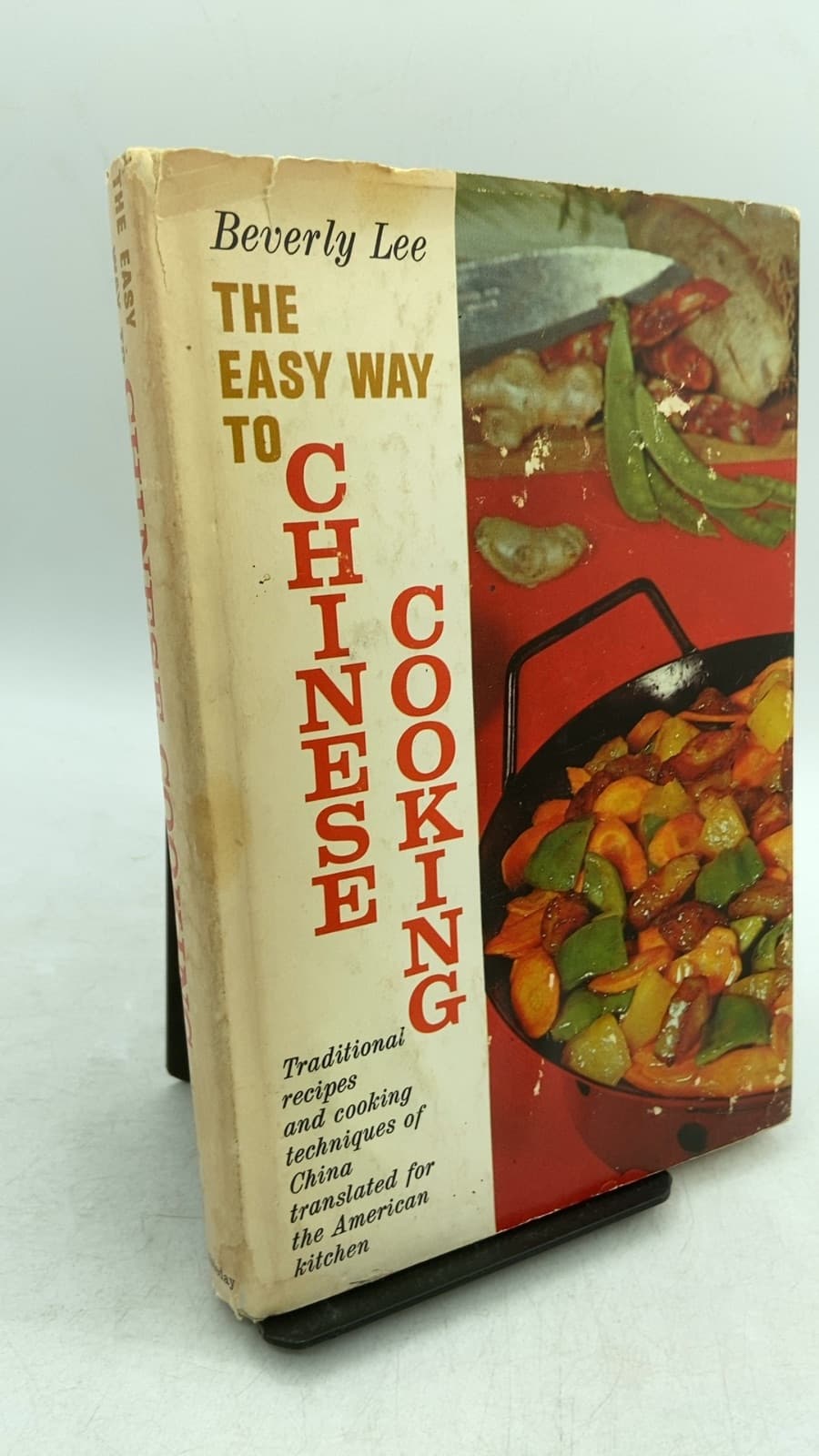 The Easy Way to Chinese Cooking by Beverly Lee - front cover