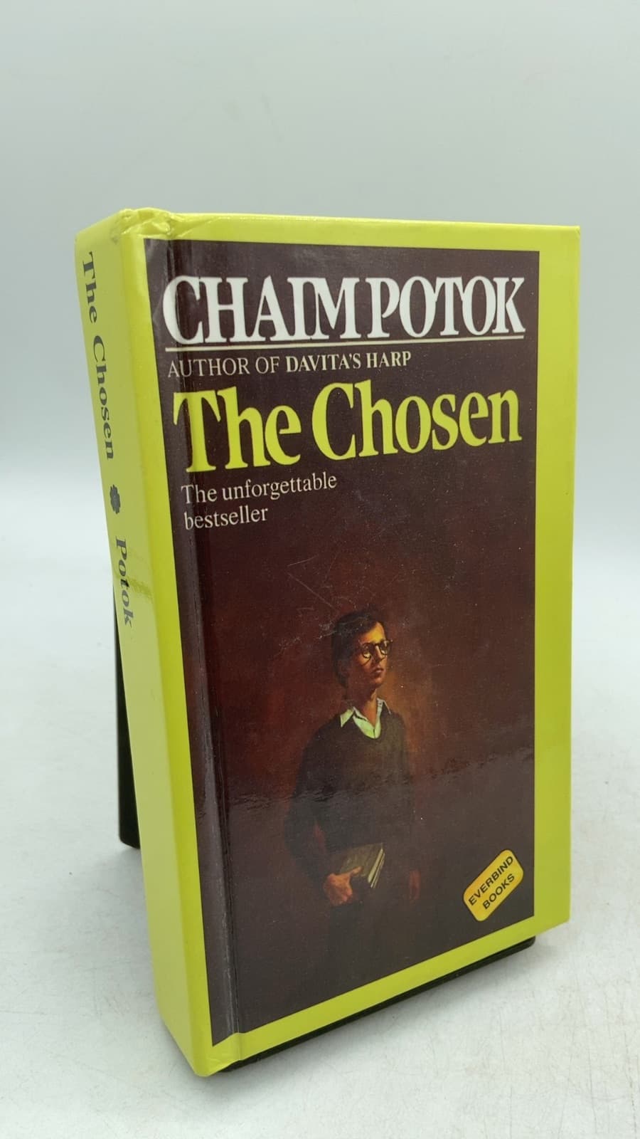 The Chosen by Chaim Potok - front cover