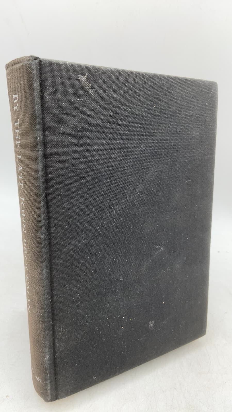 BY THE Late John Brockman by John Brockman - front cover