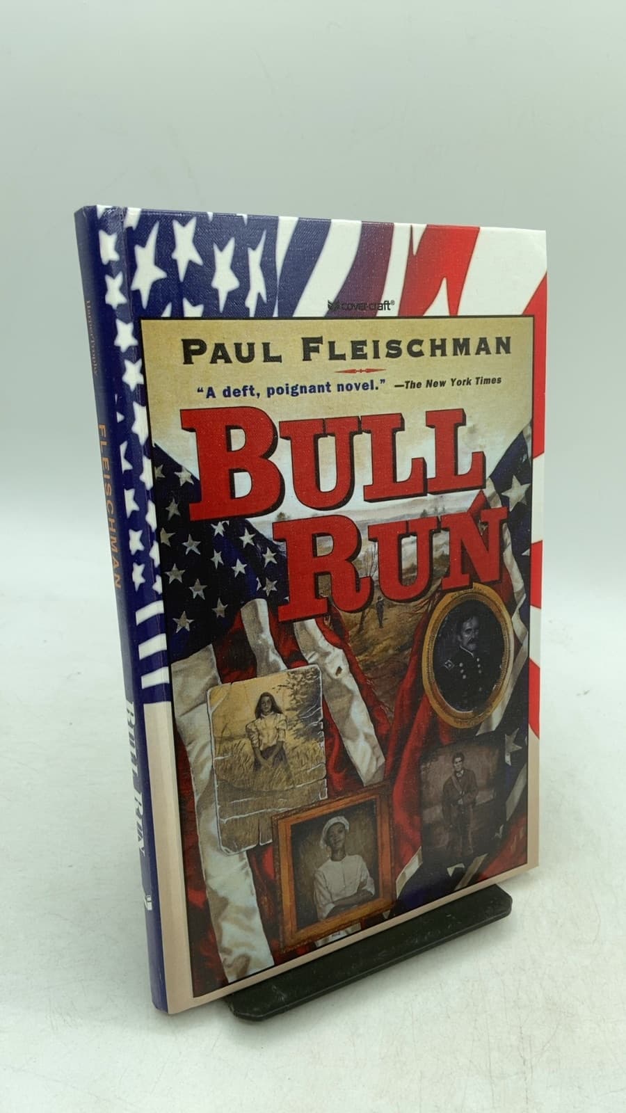 Bull Run by Paul Fleischman - front cover