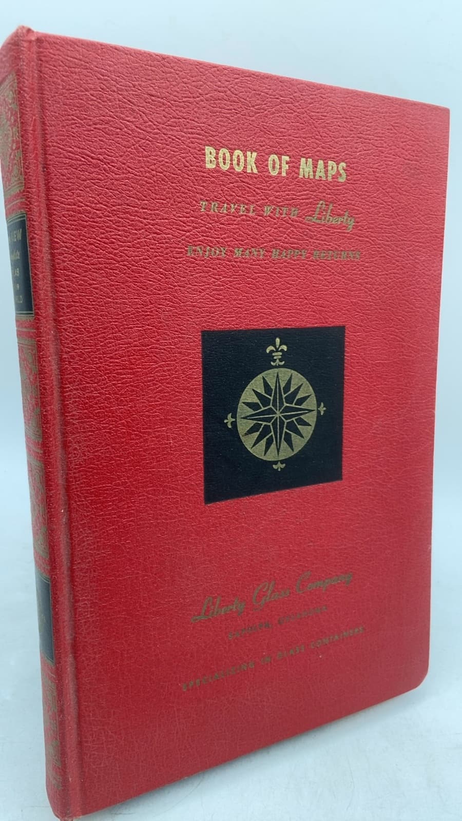 Hammond's Complete World Atlas by C. S. Hammond & Co. - front cover