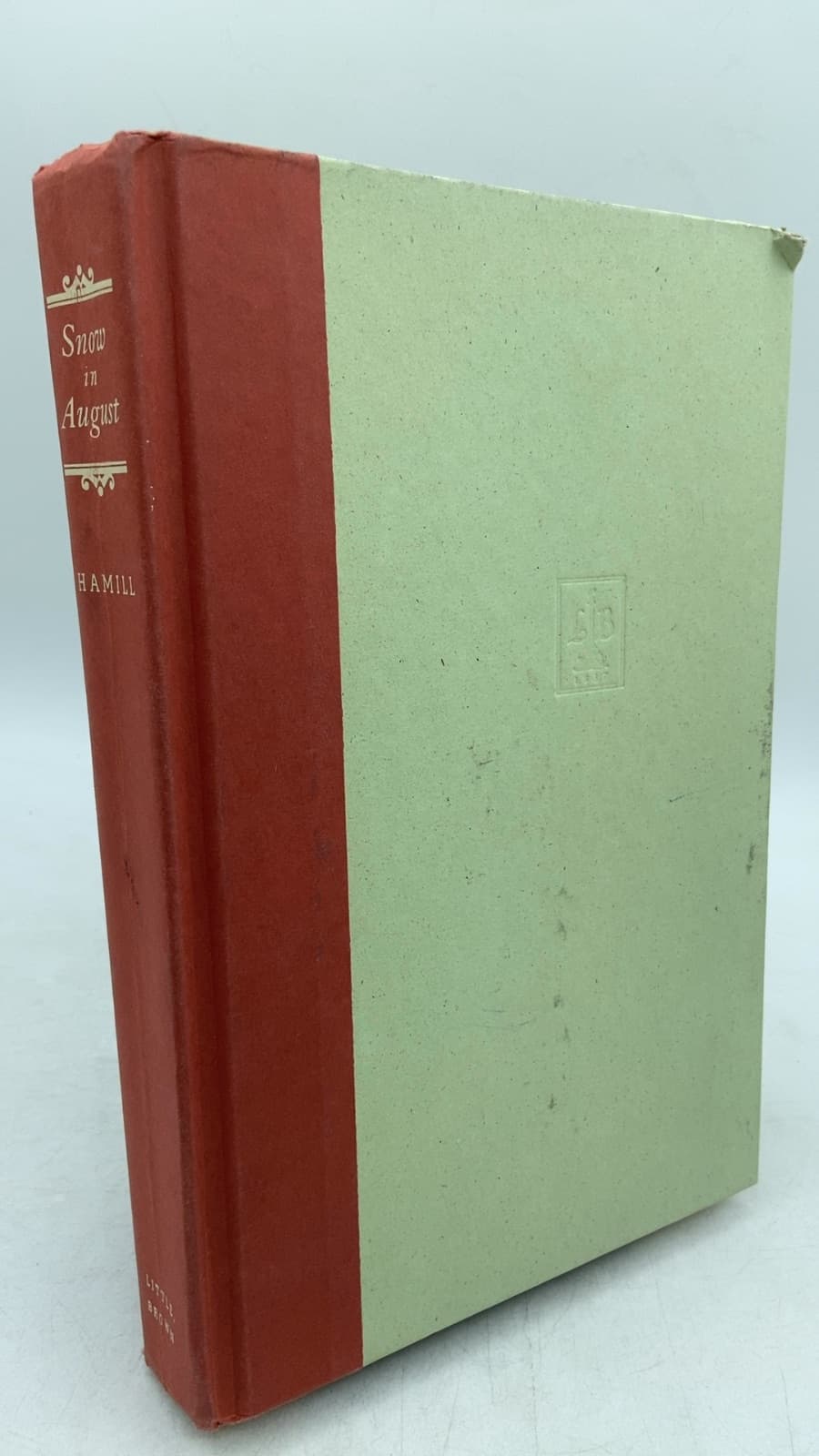 Snow in August by Pete Hamill - front cover