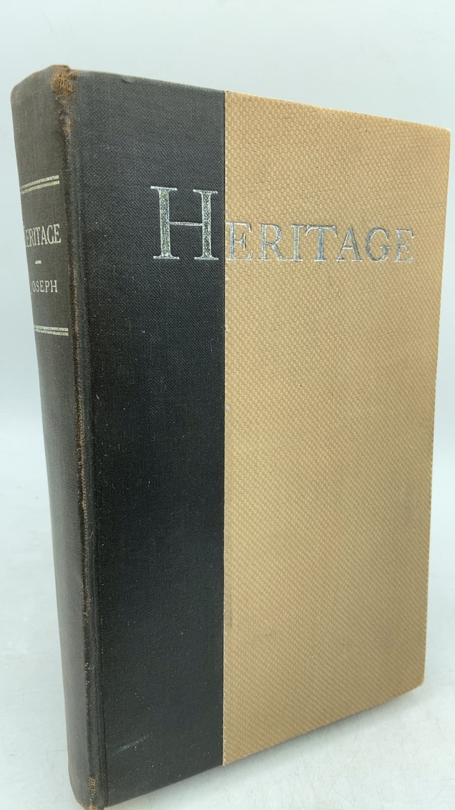 Heritage by Jesse M. Joseph - front cover